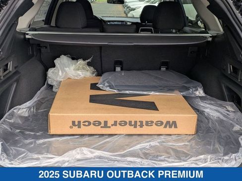 Certified 2025 Subaru Outback Premium image 23