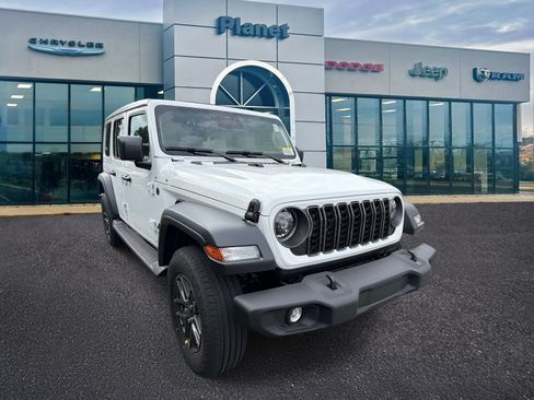 New 2027 Jeep Wrangler Unlimited Sport AWD/4WD image 1