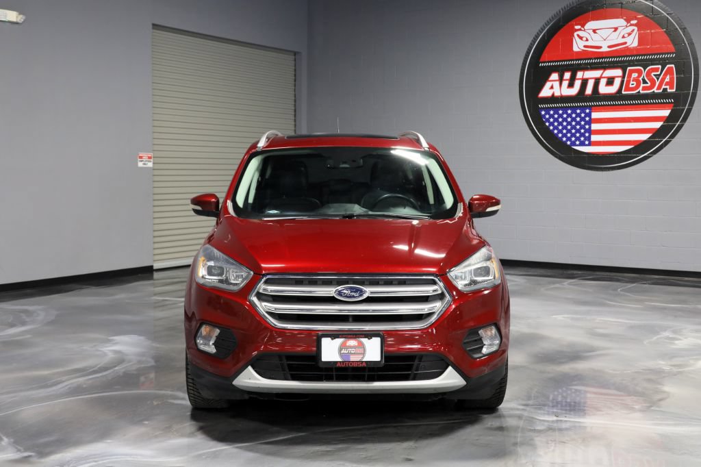 Used 2017 Ford Escape Titanium w/ Equipment Group 301A FWD image 2