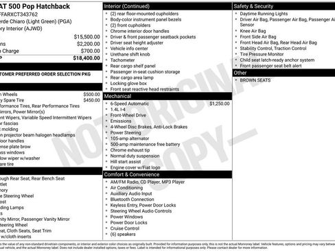 Used 2012 FIAT 500 Pop image 35