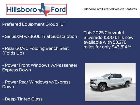 Used 2025 Chevrolet Silverado 1500 LT AWD/4WD image 5