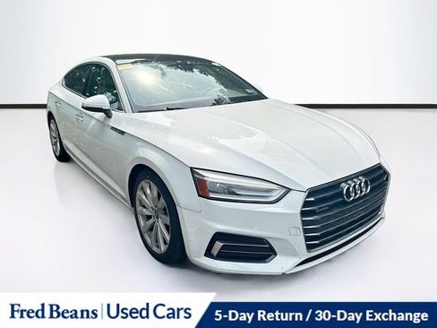 Used 2018 Audi A5 2.0T Premium AWD/4WD image 1