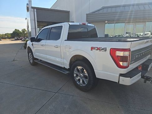 Used 2021 Ford F150 Platinum w/ Equipment Group 701A High AWD/4WD image 9