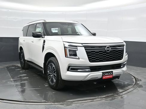 New 2026 Nissan Armada SL w/ Captain's Chari Seat Package image 5