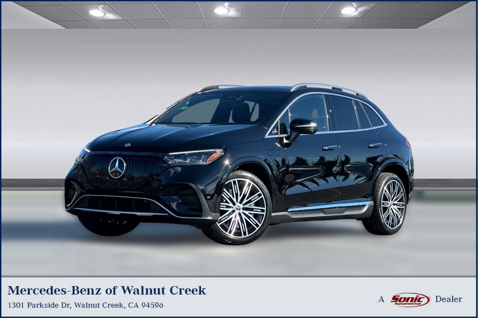 Used 2026 Mercedes-Benz EQE 320 4MATIC SUV image 1