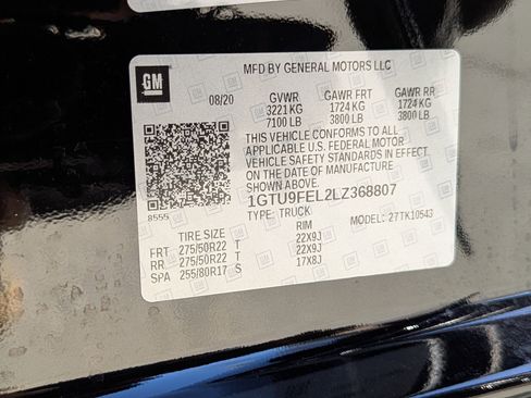 Used 2020 GMC Sierra 1500 Denali w/ Denali Ultimate Package image 33