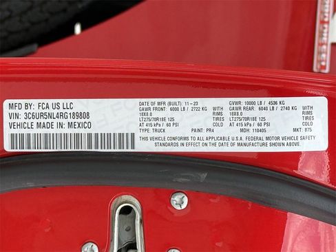 Used 2024 RAM 2500 Laramie image 26