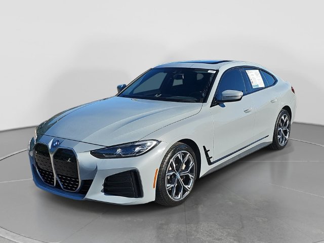Used 2024 BMW i4 eDrive40 w/ M Sport Package RWD image 7