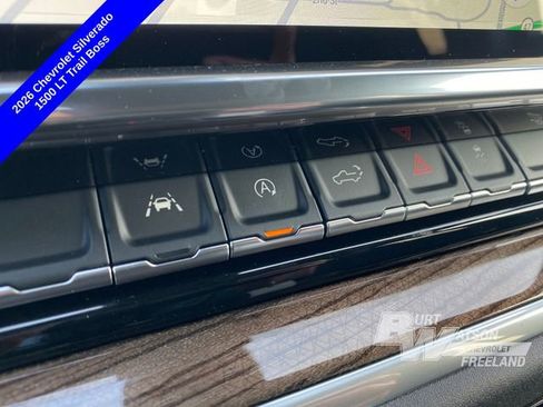 New 2026 Chevrolet Silverado 1500 LT Trail Boss w/ LPO, Dark Essentials Package image 28