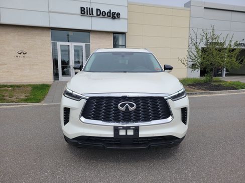 Used 2025 INFINITI QX60 Luxe AWD/4WD image 10