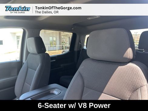 Used 2020 Chevrolet Silverado 1500 Custom w/ Custom Value Package AWD/4WD image 14