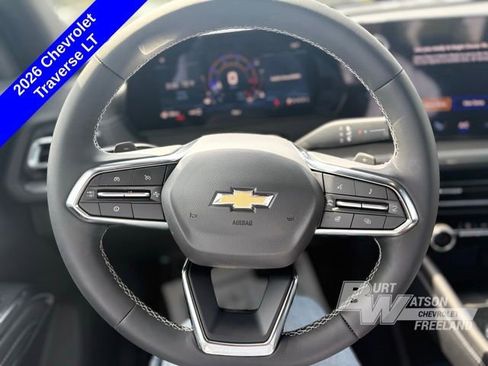 New 2026 Chevrolet Traverse LT w/ Driver Confidence Package AWD/4WD image 15