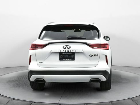 New 2025 INFINITI QX50 Sport image 6