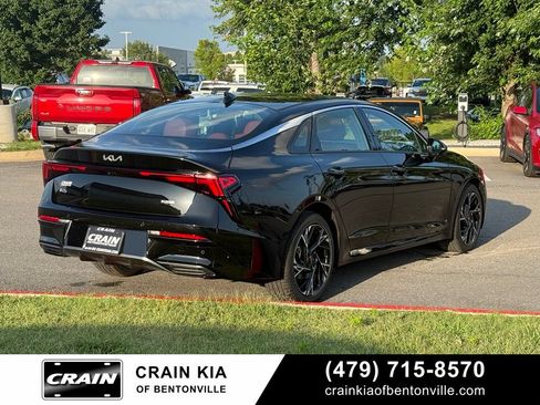 Certified 2026 Kia K5 GT-Line w/ GT-Line Red Interior Package FWD image 7