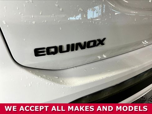 Used 2022 Chevrolet Equinox RS w/ RS Leather Package FWD image 21