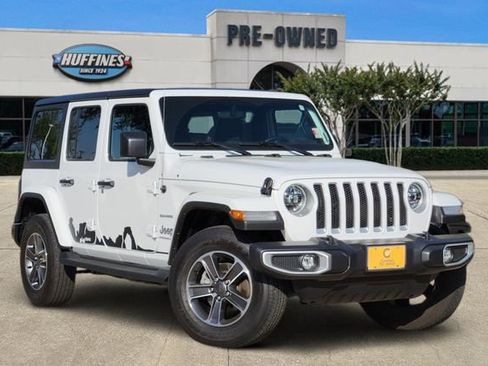 Certified 2023 Jeep Wrangler Sahara w/ LED Lighting Group image 1