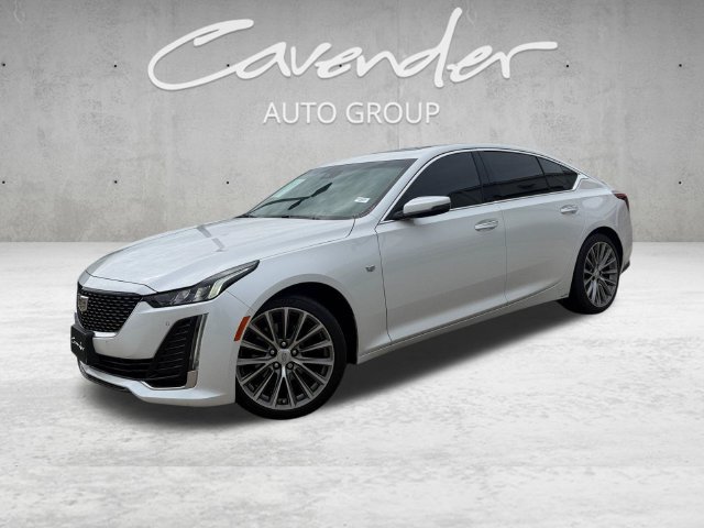 Certified 2023 Cadillac CT5 Premium Luxury RWD image 1
