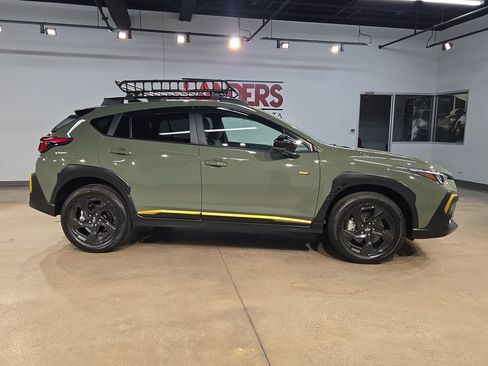 Used 2024 Subaru Crosstrek 2.5i Sport w/ Crosstrek Mirror Package AWD/4WD image 8