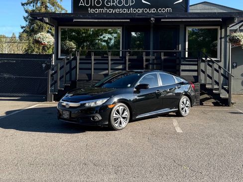 Used 2017 Honda Civic EX-L image 2