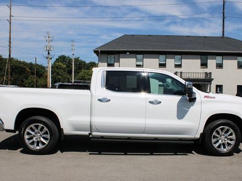 Used 2021 Chevrolet Silverado 1500 LTZ w/ Technology Package image 6