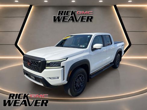 Used 2022 Nissan Frontier PRO-4X w/ Pro-4X Premium Package AWD/4WD image 1