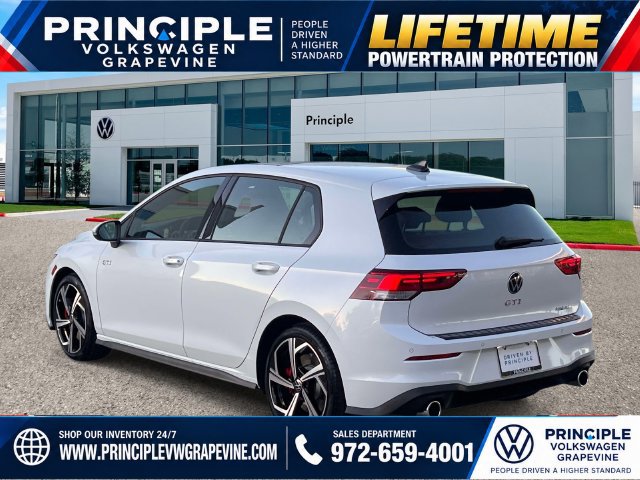 New 2026 Volkswagen GTI SE FWD image 5