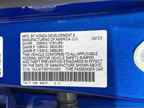 Used 2023 Acura TLX Type S image 33