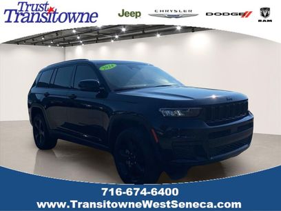 Used 2024 Jeep Grand Cherokee L Altitude