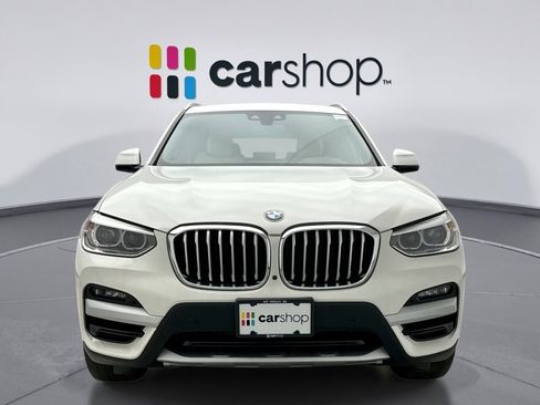 Used 2021 BMW X3 xDrive30i w/ Premium Package AWD/4WD image 8