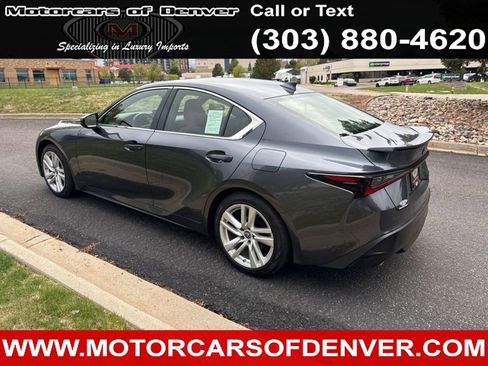 Used 2021 Lexus IS 300 AWD w/ Comfort Package image 6