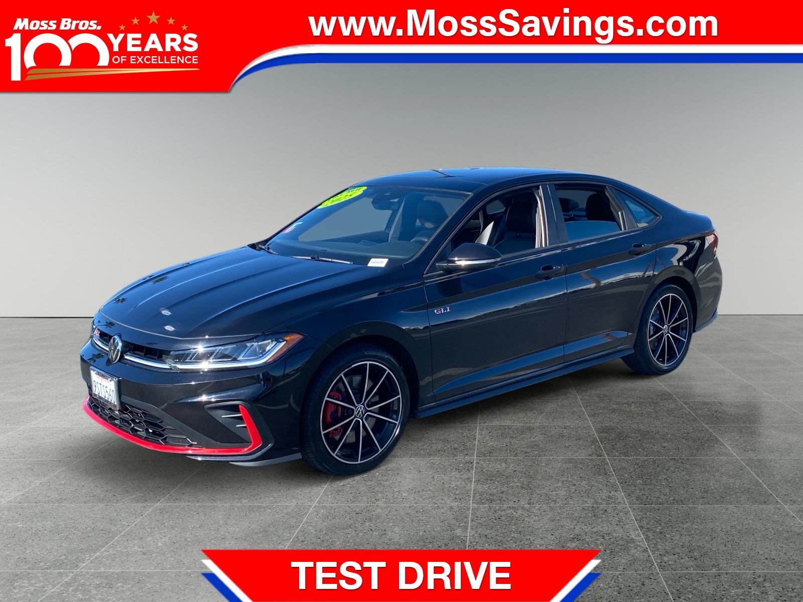 Used 2025 Volkswagen Jetta GLI Autobahn FWD image 1