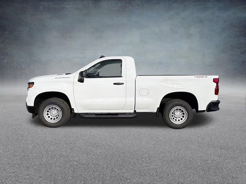 New 2026 Chevrolet Silverado 1500 W/T w/ WT Value Package AWD/4WD image 10