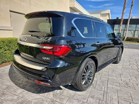 Used 2024 INFINITI QX80 Sensory w/ Cargo Package image 3