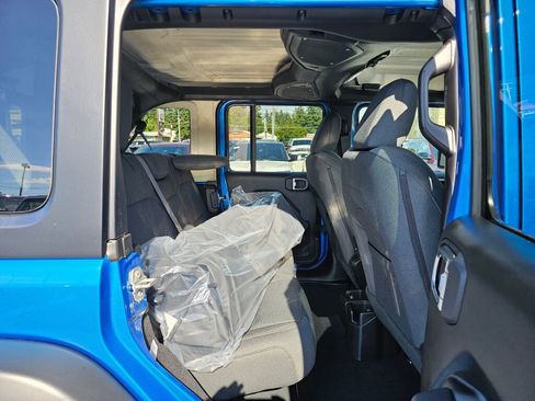 New 2025 Jeep Wrangler Sport S image 13