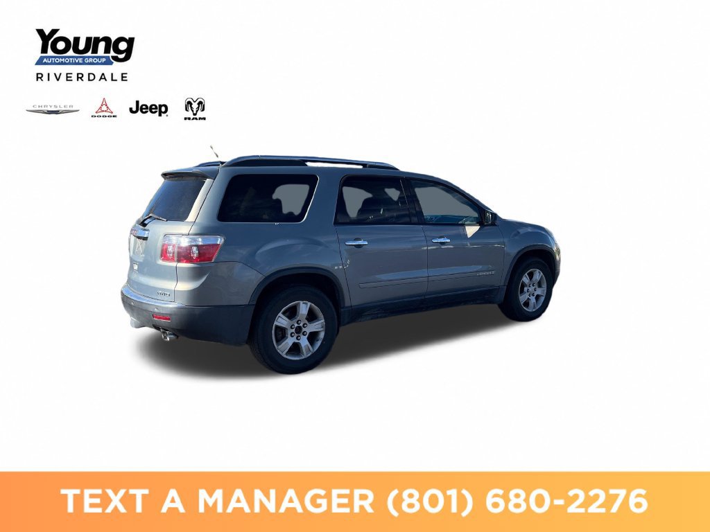 Used 2008 GMC Acadia SLE w/ Preferred Package AWD/4WD image 5