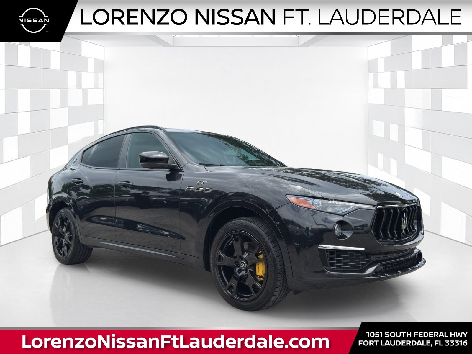 Used 2022 Maserati Levante GT AWD/4WD image 1