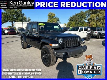 Certified 2021 Jeep Gladiator Sport