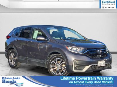 Certified 2022 Honda CR-V EX-L