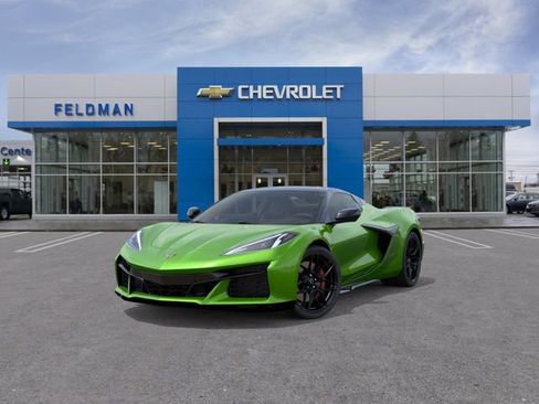New 2026 Chevrolet Corvette Z06 w/ Battery Protection Package image 8