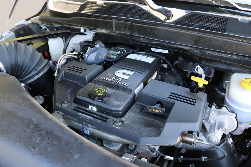 Used 2024 RAM 3500 Limited AWD/4WD image 11