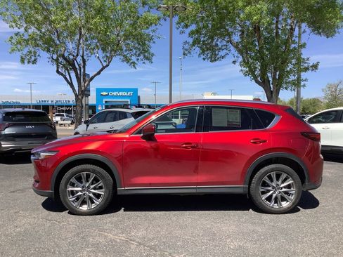 Used 2021 MAZDA CX-5 Signature image 24