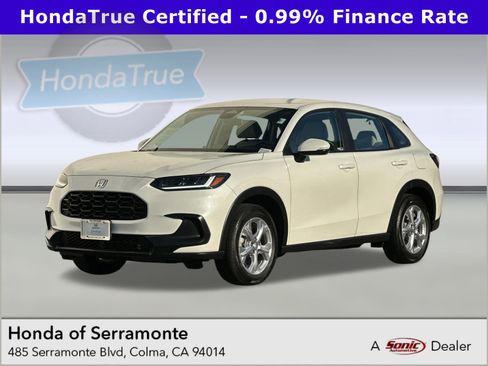 Certified 2023 Honda HR-V LX image 1