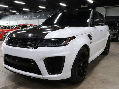 Used 2020 Land Rover Range Rover Sport SVR