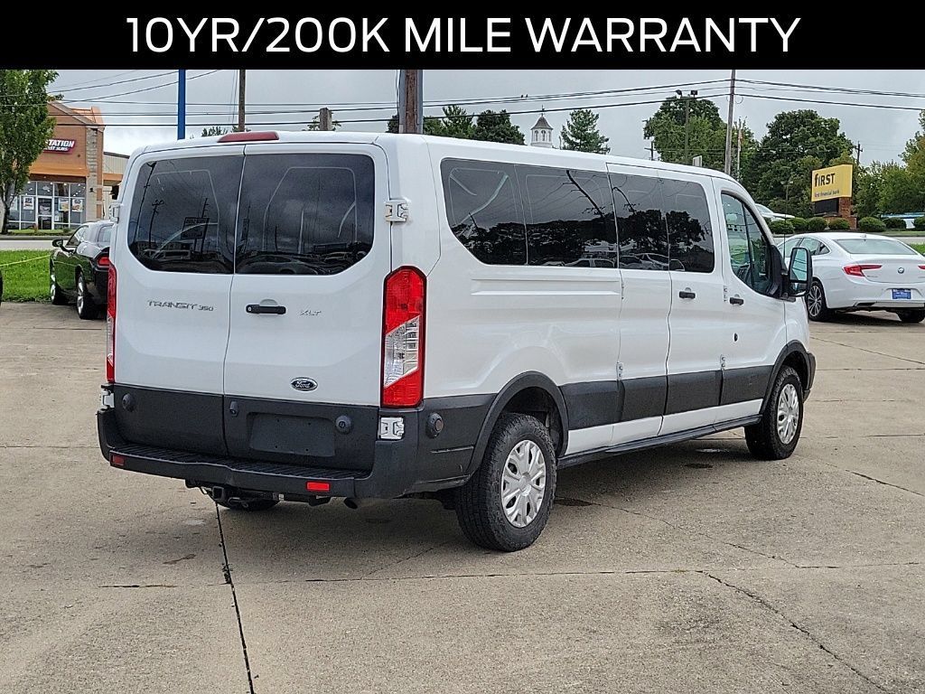 Certified 2019 Ford Transit 350 XLT RWD image 4