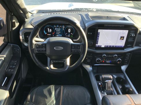 Used 2022 Ford F150 Platinum w/ Equipment Group 701A High image 32
