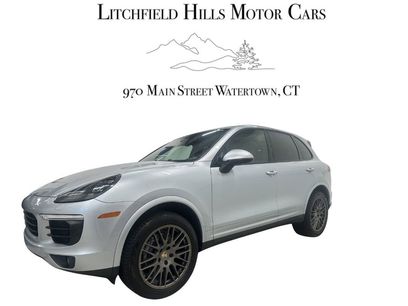 Used 2017 Porsche Cayenne Platinum Edition