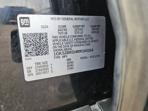 Used 2024 GMC Yukon SLT AWD/4WD image 30
