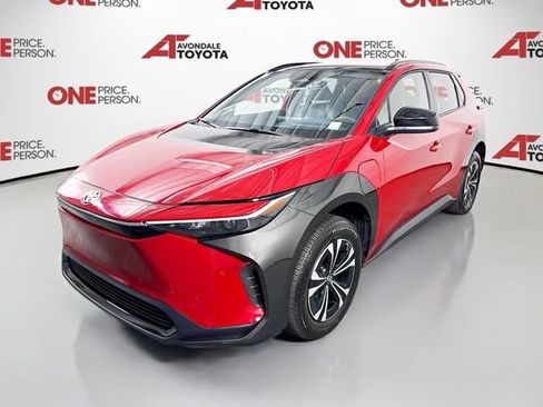 Certified 2024 Toyota bZ4X AWD w/ Weather Package image 4