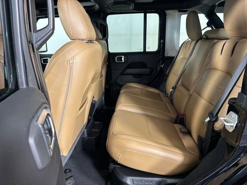 Used 2023 Jeep Wrangler Unlimited Sahara w/ Cold Weather Group image 25