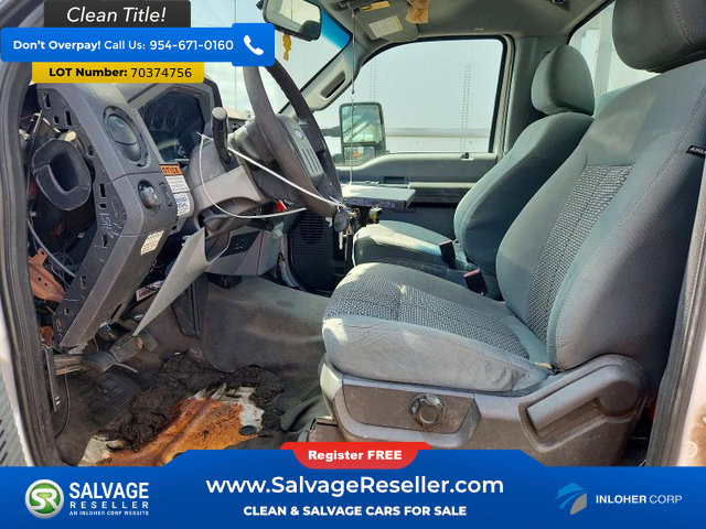 Used 2011 Ford F450 XL w/ PWR Equipment Group RWD image 7